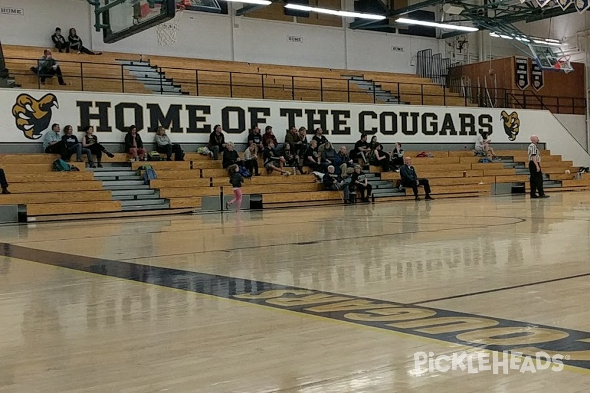 Photo of Pickleball at Evergreen High School